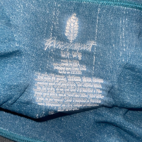 *NWOT* RARE FREE PEOPLE GOOD KARMA SQUARE NECK BRA - Picture 4 of 4